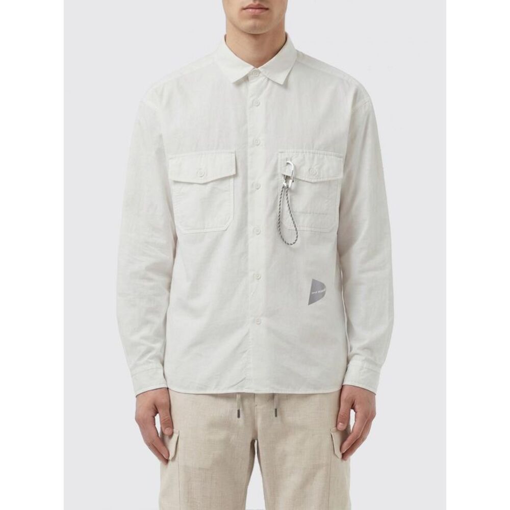 And Wander Shirt Men White